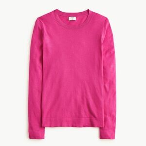 J. Crew Cotton Teddie Sweater